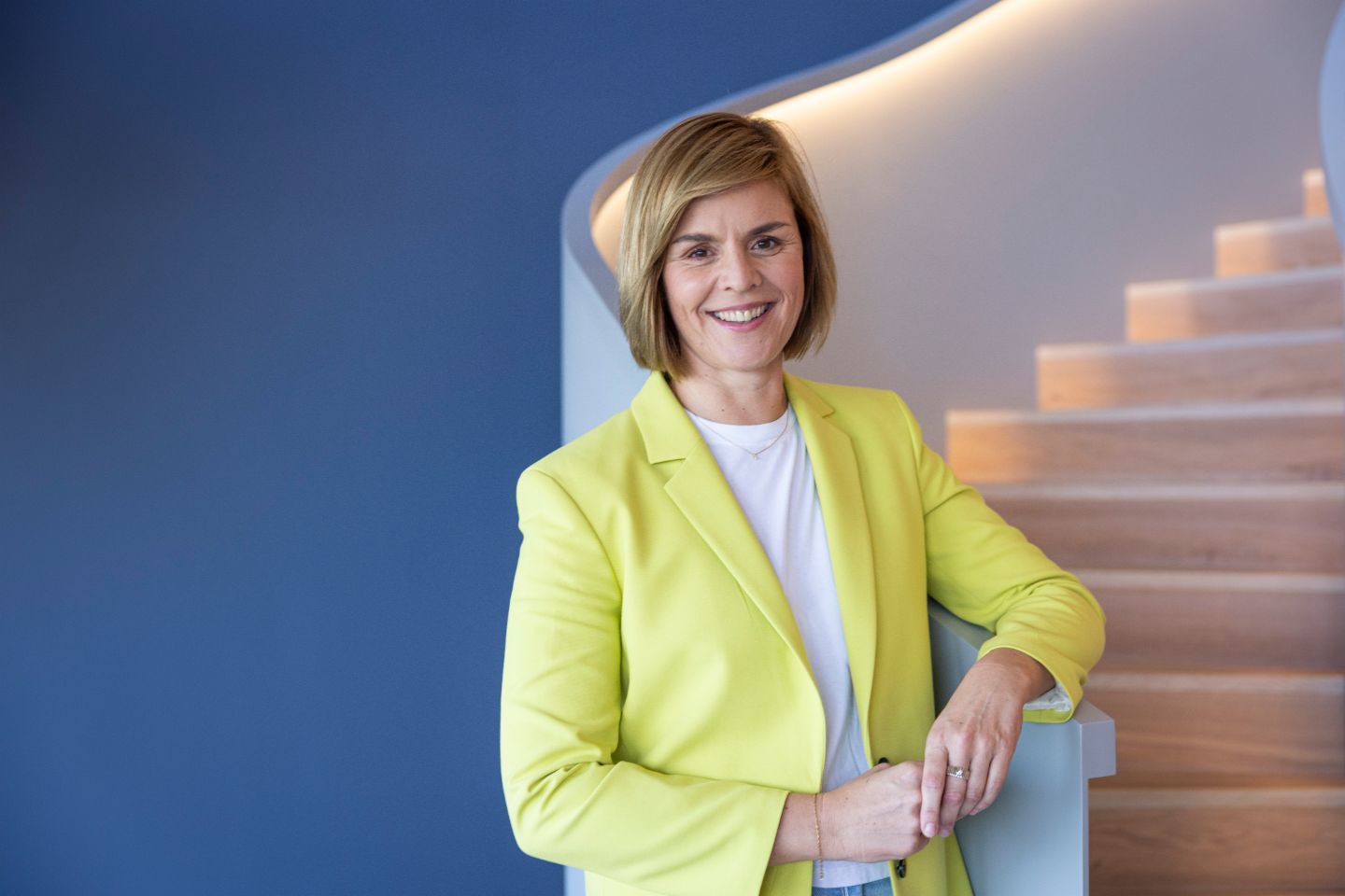 Portret dr Evy Griewel, CFO Grupy EOS