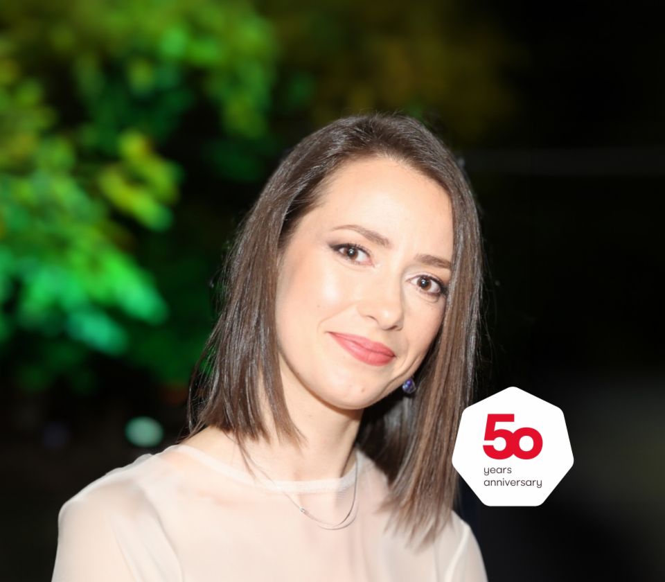 Zdjęcie portretowe Dilyany Tanevy, Manager Corporate & International Collection, EOS Bułgaria 