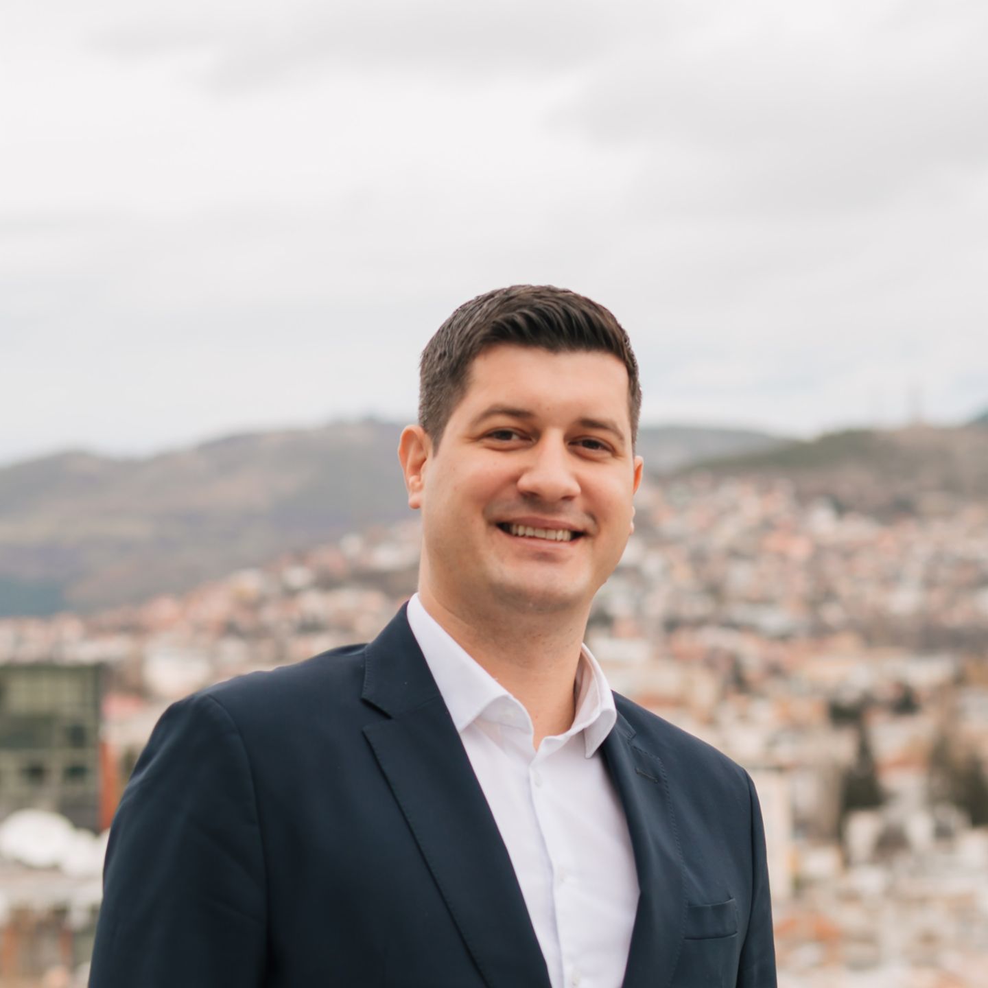 Petar Mrkonjić, dyrektor zarządzający EOS MATRIX w Bośni i Hercegowinie