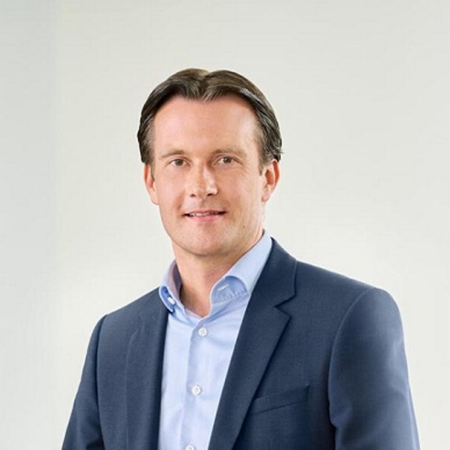 Portret Carstena Tidowa, Dyrektora Zarządzającego na Europę Wschodnią w Grupie EOS