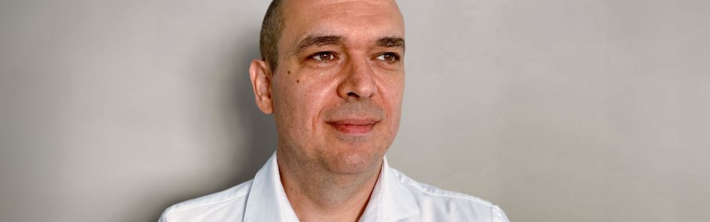 Na zdjęciu Cristian Musat, Managing Director w EOS International BVG, a jednocześnie „mózg” projektu Kollecto+.