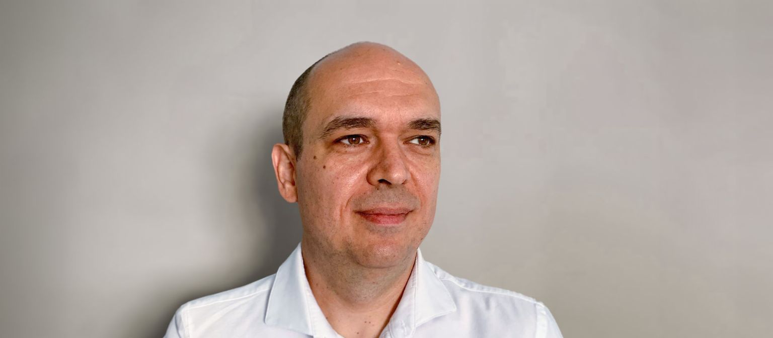 Na zdjęciu Cristian Musat, Managing Director w EOS International BVG, a jednocześnie „mózg” projektu Kollecto+.