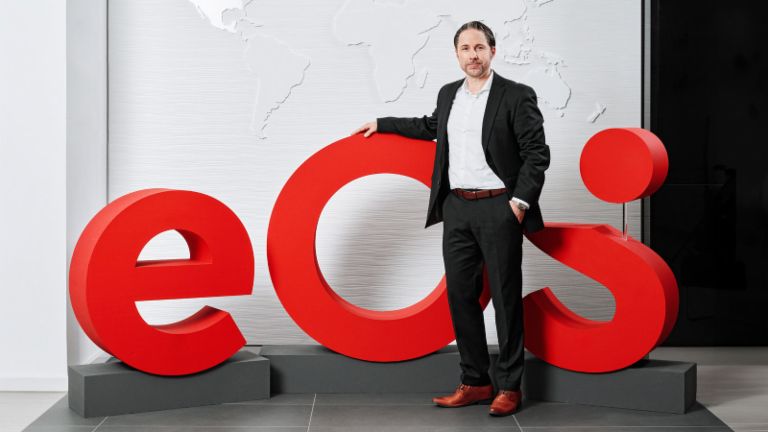Oto nowa marka EOS: Marwin Ramcke prezentuje nowe logo EOS.