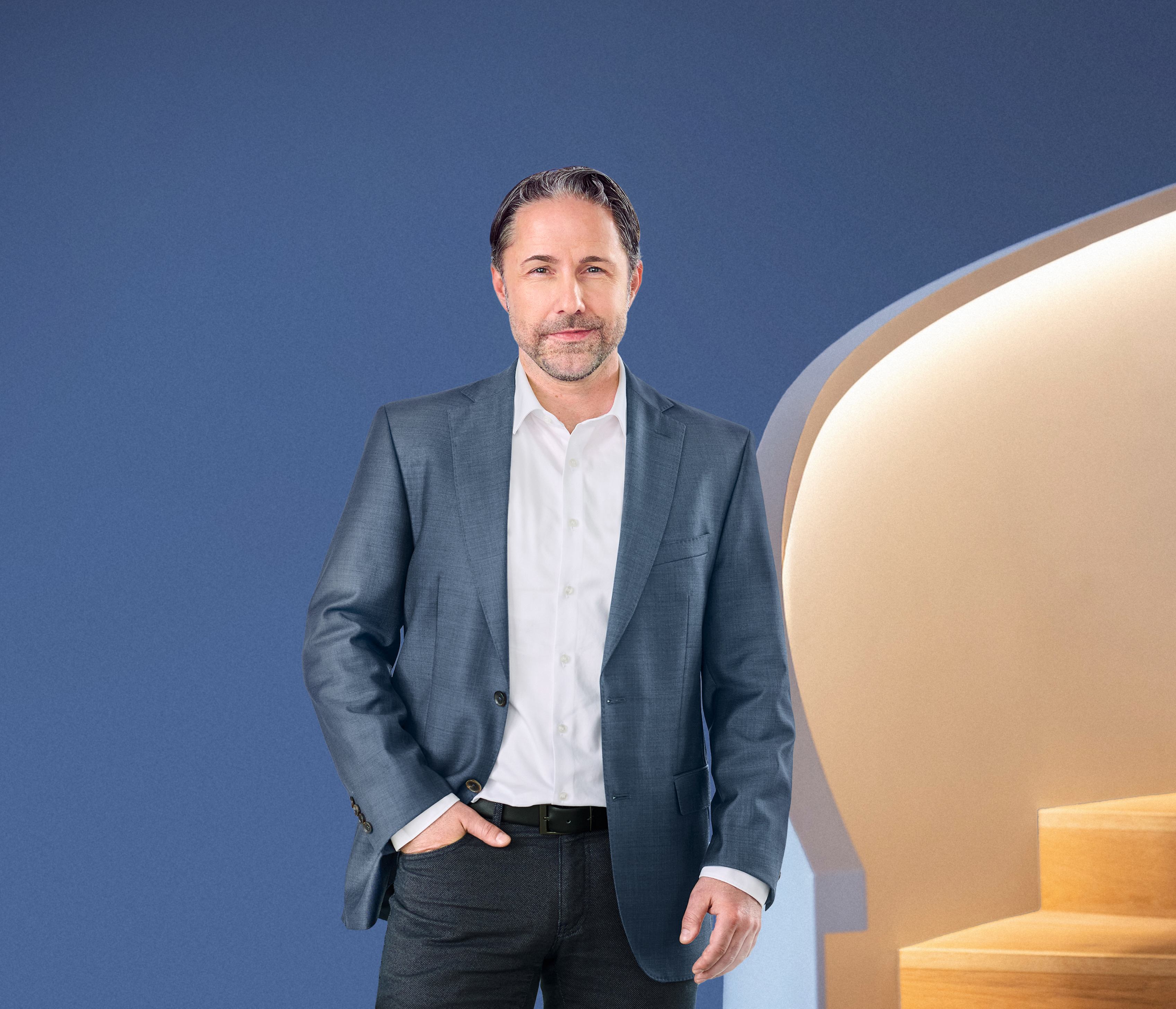 Portret Marwina Ramckego, CEO Grupy EOS