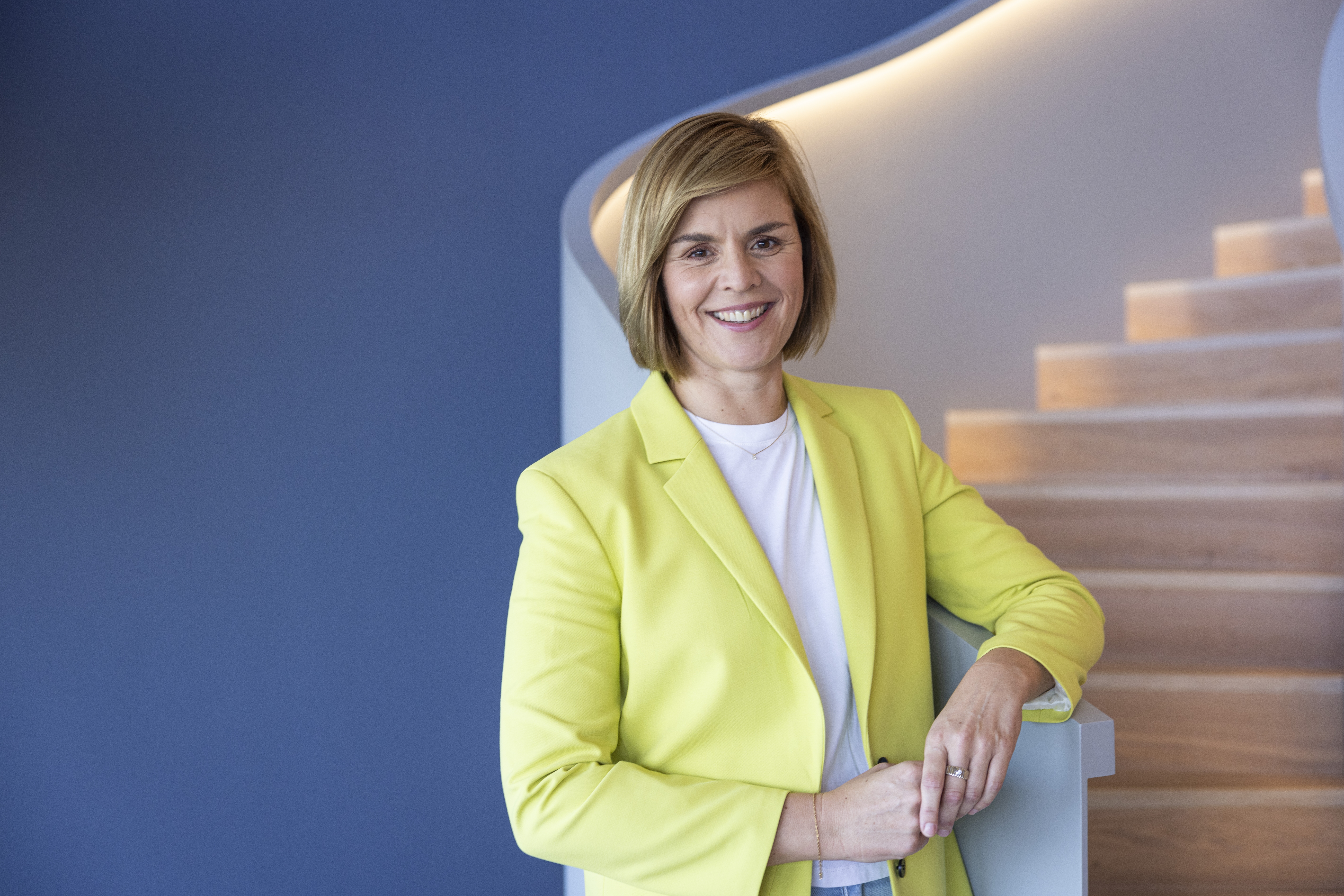 Portret dr Evy Griewel, CFO Grupy EOS