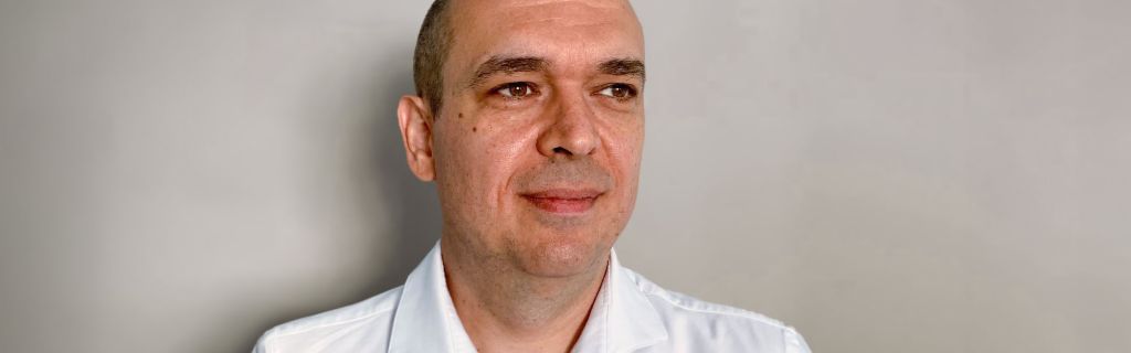 Na zdjęciu Cristian Musat, Managing Director w EOS International BVG, a jednocześnie „mózg” projektu Kollecto+.