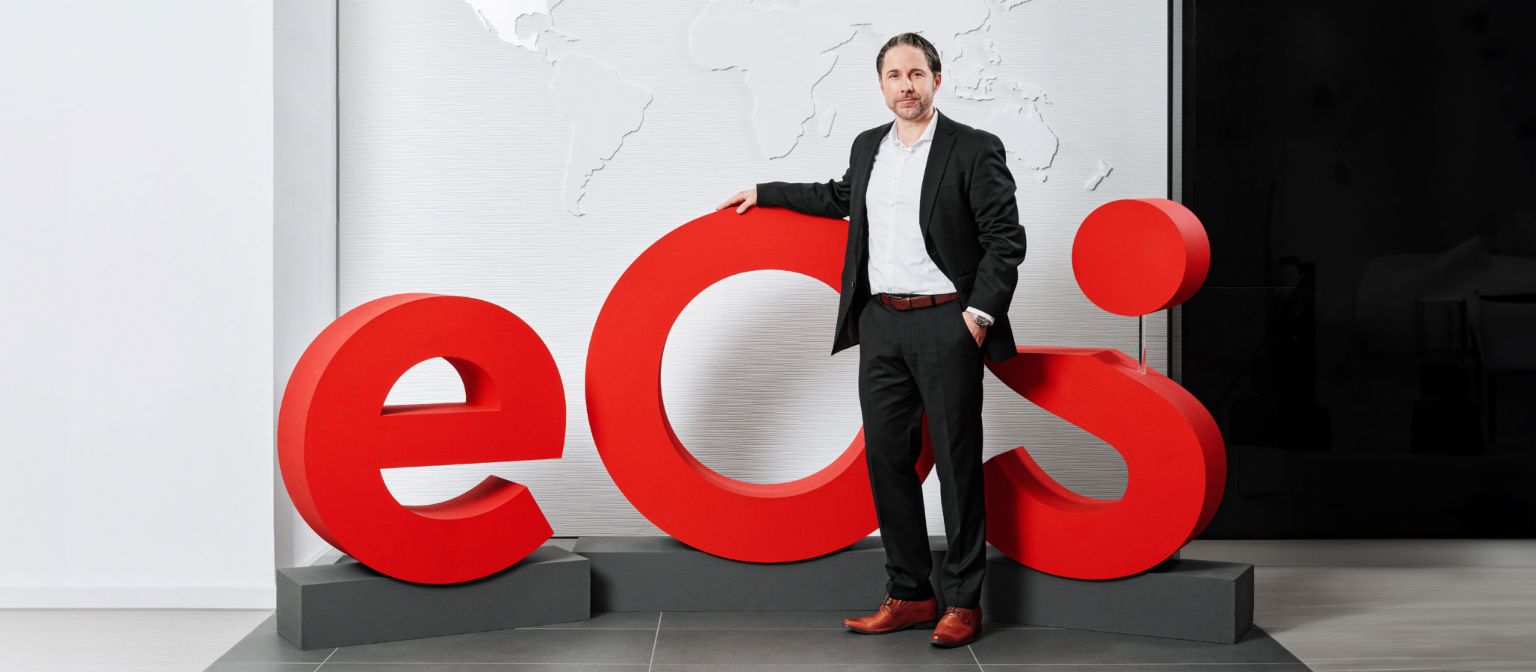 Oto nowa marka EOS: Marwin Ramcke prezentuje nowe logo EOS.