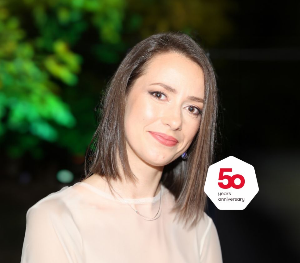 Zdjęcie portretowe Dilyany Tanevy, Manager Corporate & International Collection, EOS Bułgaria 