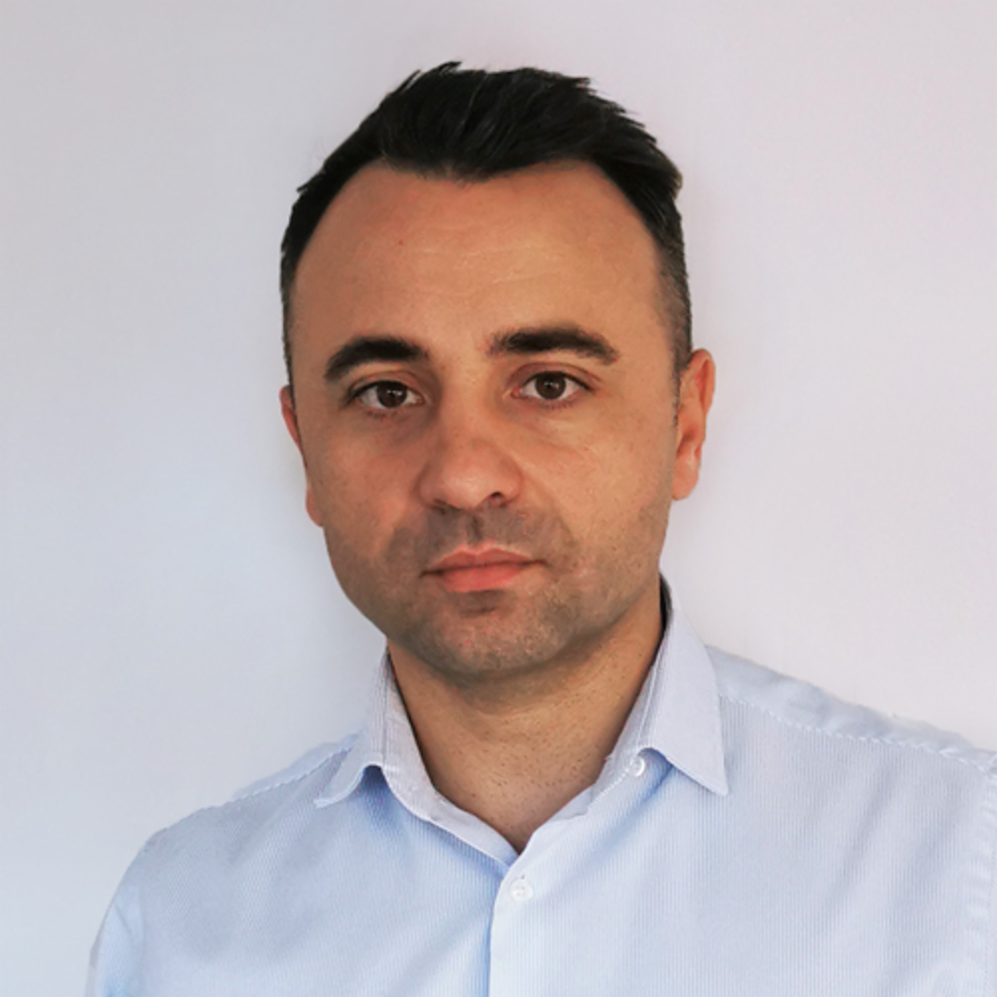 Headshot of Paul Baltag, AI and data expert at EOS KSI Romania
