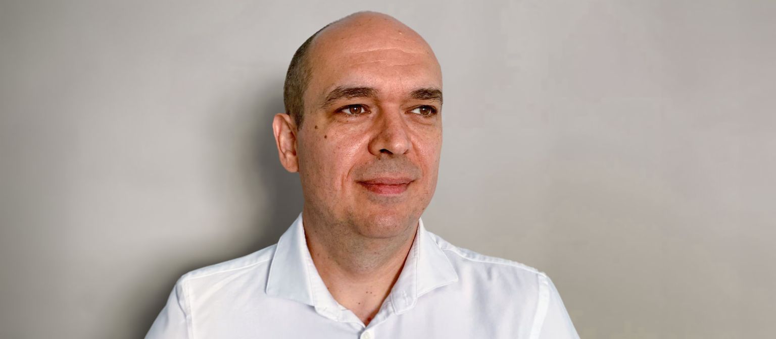 Na zdjęciu Cristian Musat, Managing Director w EOS International BVG, a jednocześnie „mózg” projektu Kollecto+.